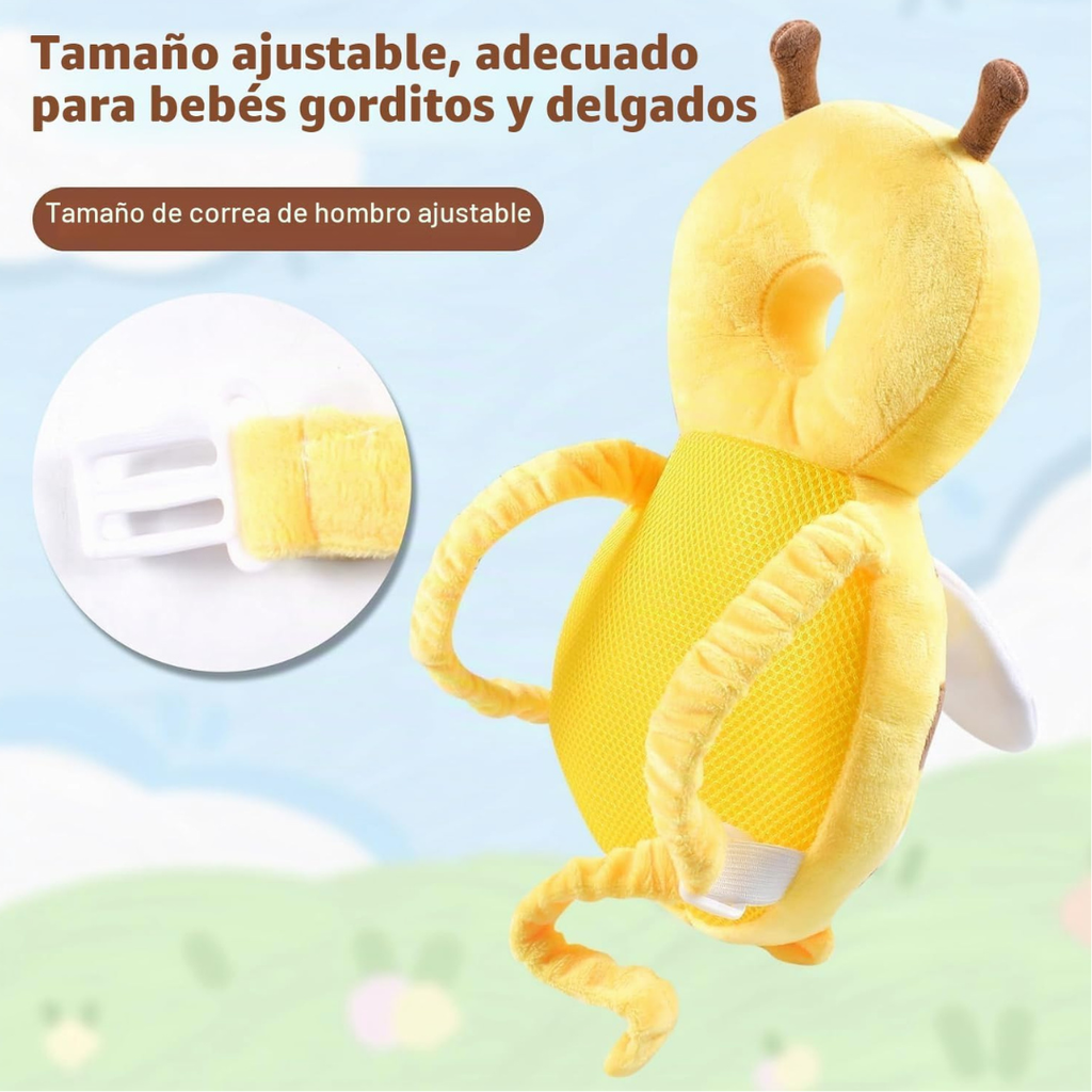 Cojín Protector Anti-Caídas para Bebés